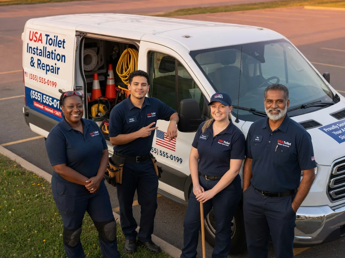 Toilet Installation company in Hamlin, IA